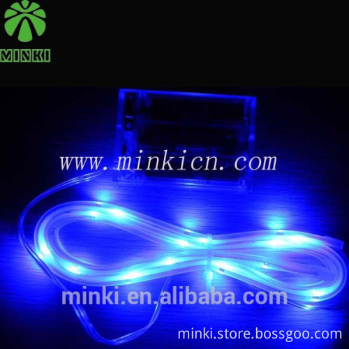 RGB Kit 5M SMD 5050 Waterproof Strip light Lamp 300 LED 44 Key Remote 12V Power